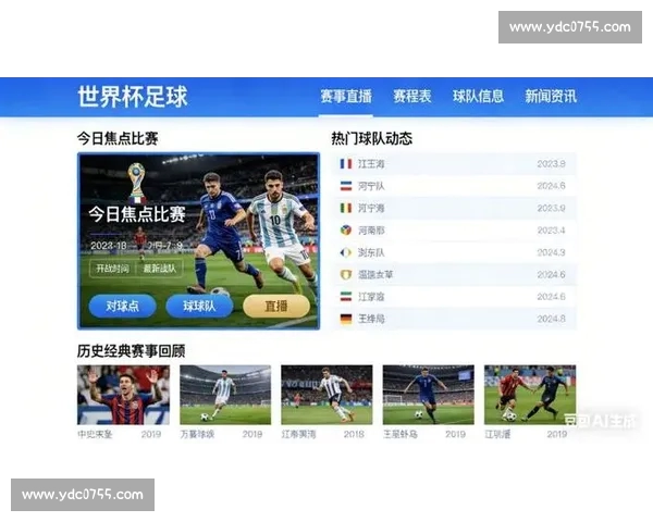 世界杯平台入口全面升级 用户体验大幅提升 锁定精彩赛事不容错过 世界杯平台入口全面升级 用户体验大幅提升 锁定精彩赛事不容错过